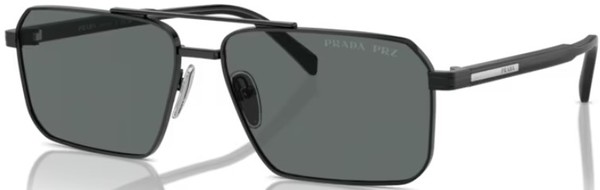  Prada PR A57S Sunglasses Men's Rectangle Shape 