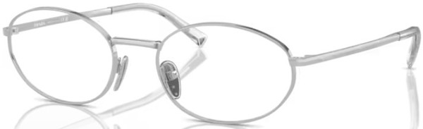  Prada PR A57V Eyeglasses Women's Full Rim Oval Shape 