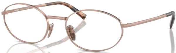 Prada PR A57V Eyeglasses Women's Full Rim Oval Shape