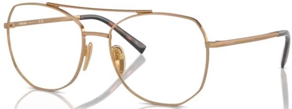  Prada PR A58V Eyeglasses Women's Full Rim 