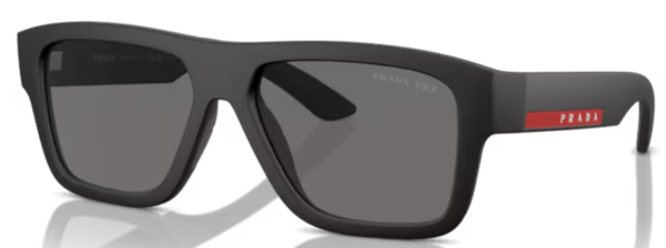  Prada Linea Rossa PS 04ZS Sunglasses Men's Square Shape 