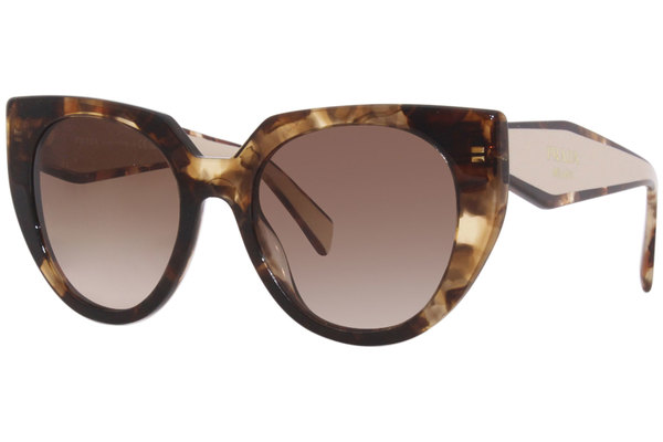  Prada PR 14WS Sunglasses Women's Cat Eye 