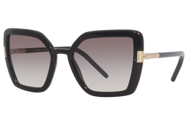  Prada PR-09WS Sunglasses Women's Butterfly Shape 