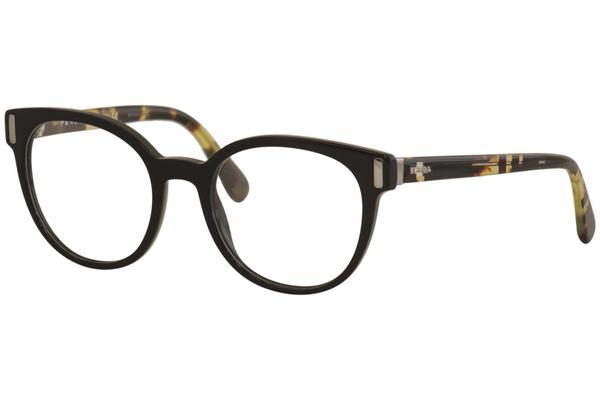  Prada Women's Eyeglasses VPR06T VPR/06/T Full Rim Optical Frame 