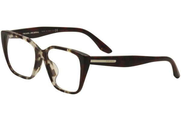  Prada Women's Eyeglasses VPR08TF VPR/08/TF Full Rim Optical Frame 