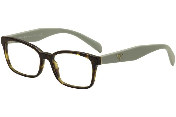  Prada Women's Eyeglasses PR 18TV Full Rim Optical Frame 