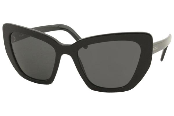  Prada Catwalk SPR08V Sunglasses Women's Cat Eye 