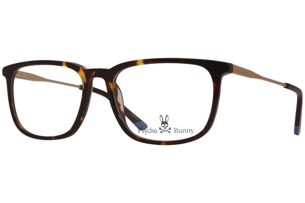 Psycho Bunny PB104 Eyeglasses Youth Boy's Full Rim Rectangular Optical Frame