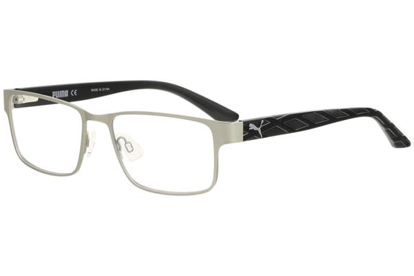 Puma Men's Eyeglasses PU0024O PU/0024/O Full Rim Optical Frame