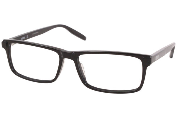  Puma Sportstyle PU0260O Eyeglasses Men's Full Rim Rectangular Optical Frame 