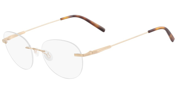  Pure Airlock Caliber Titanium Eyeglasses Rimless 