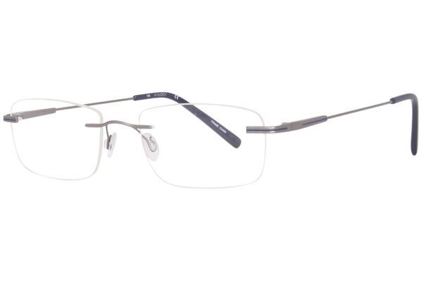  Pure Airlock Caliber Titanium Eyeglasses Rimless 