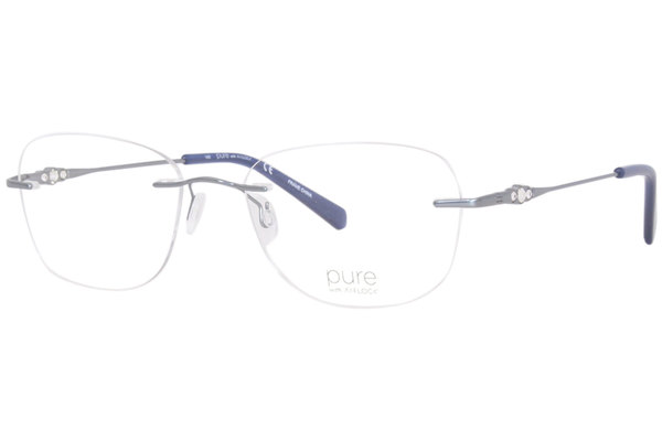  Pure Airlock Embrace Eyeglasses Women's Rimless 