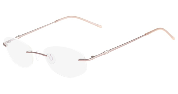 Pure Airlock Forever Eyeglasses Rimless Oval Shape