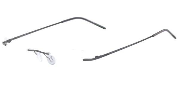 Pure Airlock Wisdom Chassis Eyeglasses Men's Rimless