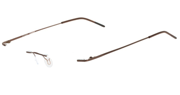 Pure Airlock Wisdom Chassis Eyeglasses Men's Rimless