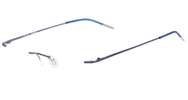 Pure Airlock Wisdom Chassis Eyeglasses Men's Rimless