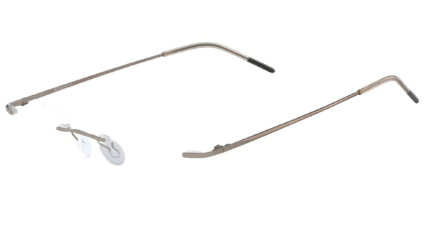  Pure Airlock Wisdom Chassis Eyeglasses Men's Rimless 