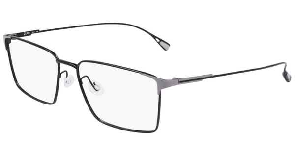  Pure P-4015 Eyeglasses Men's Full Rim Rectangle Shape 