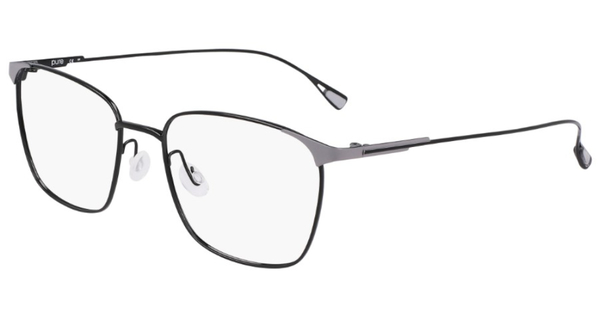  Pure P-4016 Eyeglasses Men's Full Rim Square Shape 