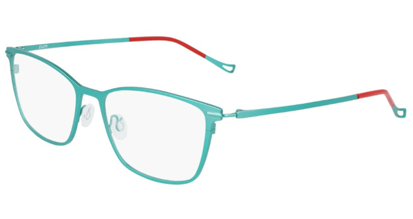 Pure P-5009 Eyeglasses Women's Full Rim Rectangle Shape