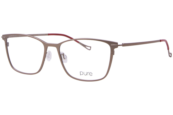 Pure P-5009 Eyeglasses Women's Full Rim Rectangle Shape