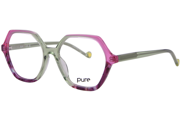 Pure P-6000 Eyeglasses Women's Full Rim