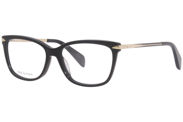  Rag & Bone RNB3010 Eyeglasses Women's Full Rim Cat Eye 