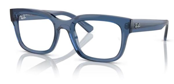 Ray Ban Chad RX7217 Eyeglasses Full Rim Rectangle Shape