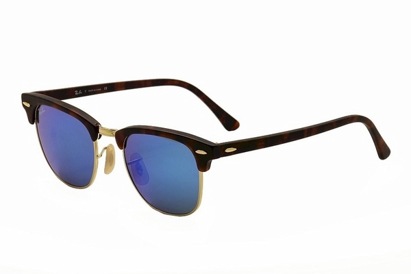  Ray Ban Clubmaster RB3016 Sunglasses Square Shape 