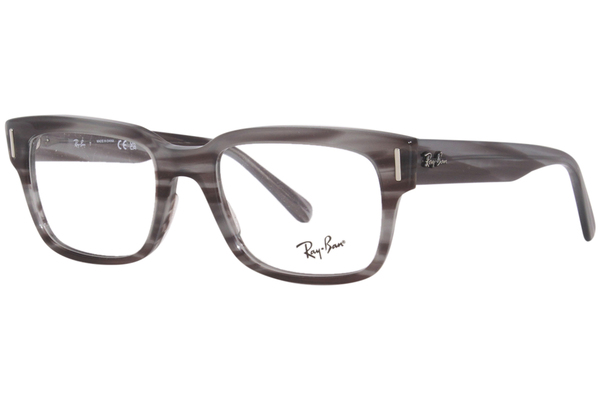  Ray Ban Jeffrey RB-5388 Eyeglasses Men's Full Rim Square Shape 