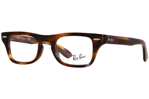 Ray Ban Junior-Burbank RY9083V Eyeglasses Youth Boy's Full Rim Rectangle Shape