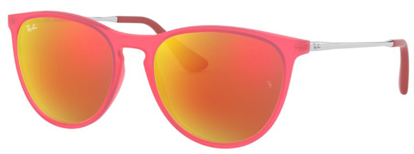 Ray Ban Junior Erika RJ9060S Sunglasses Youth Kids Girls Round Shape