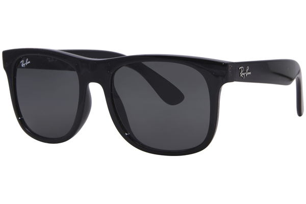  Ray Ban Junior Justin RJ9069S Sunglasses Youth Kids Boys Square Shape 