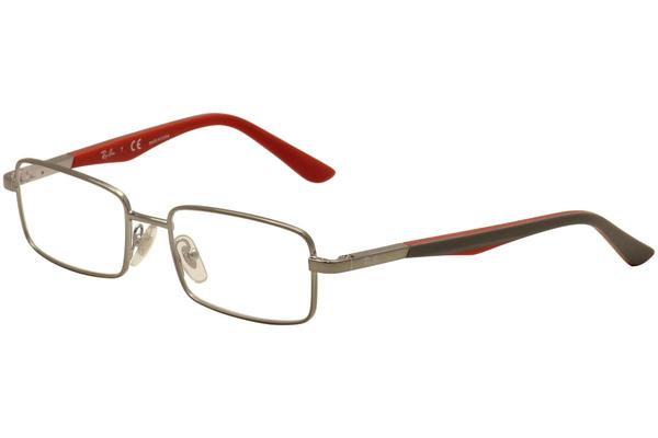 Ray Ban RB 1033 Eyeglasses Youth Kids Boy's Full Rim Rectangle Shape