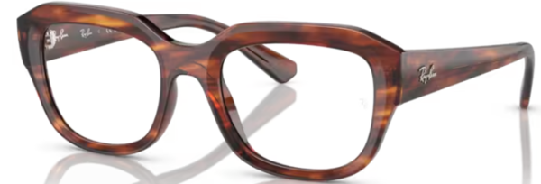 Ray Ban Leonid RX7225 Eyeglasses Full Rim Square Shape