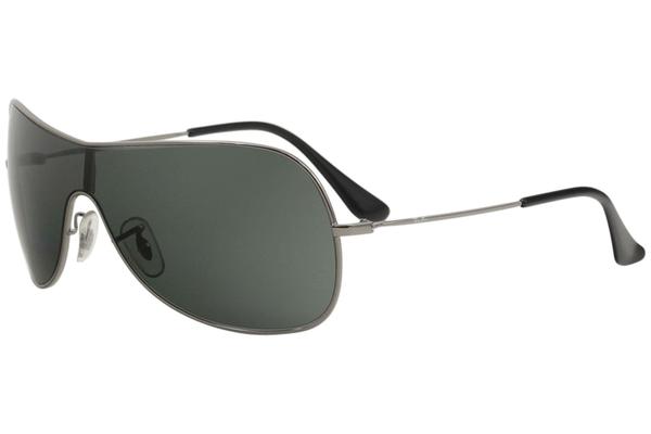Ray Ban Men's Highstreet RB3211 RB/3211 RayBan Fashion Shield Sunglasses |  