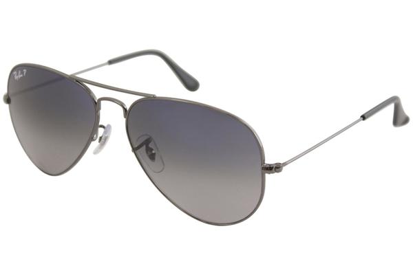 2024 Ray-Ban 3025 Blue Aviator Sunglasses 58mm (4)