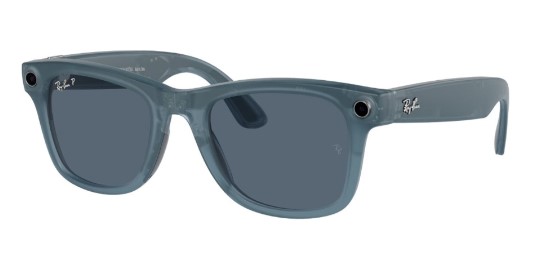  Ray Ban Meta-Wayfarer RW4008 Sunglasses Square Shape 