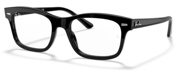  Ray Ban RB5383 Eyeglasses RayBan Men's Full Rim Rectangular Optical Frame 