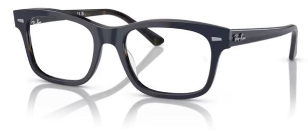 Ray Ban RB5383 Eyeglasses RayBan Men's Full Rim Rectangular Optical Frame