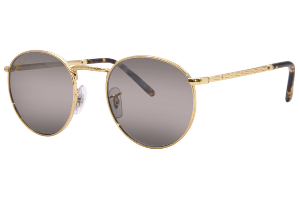  Ray Ban New Round RB3637 Sunglasses Round Shape 