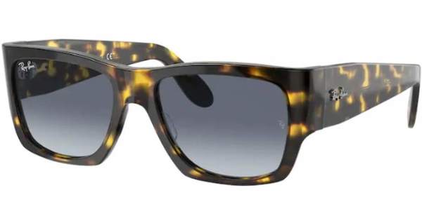  Ray Ban Nomad RB2187 Sunglasses Square Shape 