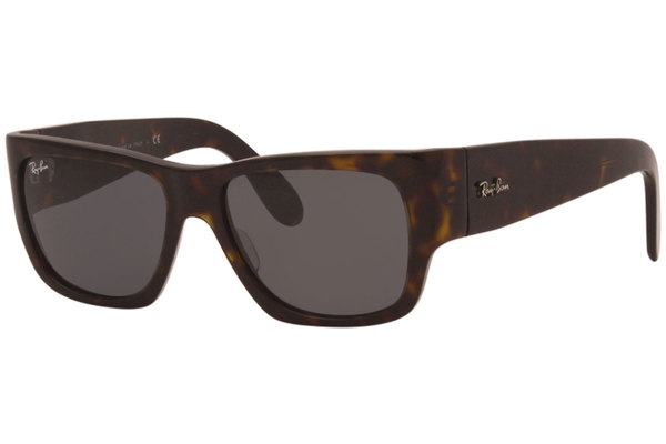  Ray Ban Nomad RB2187 Sunglasses Square Shape 