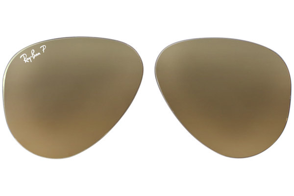  Ray Ban Original Aviator RB3025 & RB3026 Sunglasses Genuine Replacement Lenses 