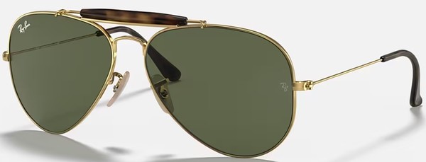  Ray Ban Outdoorsman-II 3029 Sunglasses Aviator 