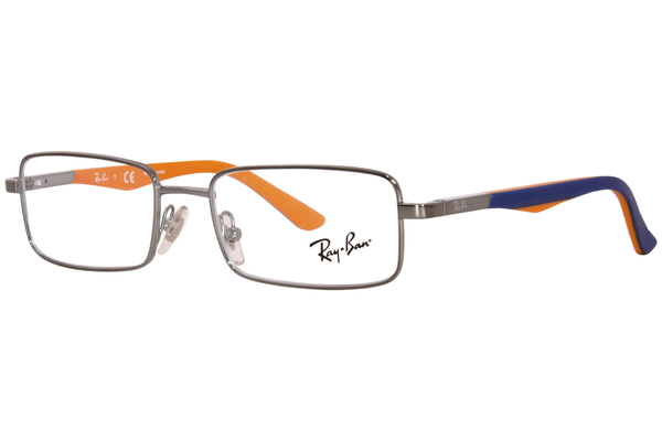 Ray Ban RB 1033 Eyeglasses Youth Kids Boy's Full Rim Rectangle Shape