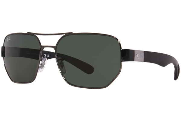  Ray Ban RB-3672 Sunglasses Square Shape 