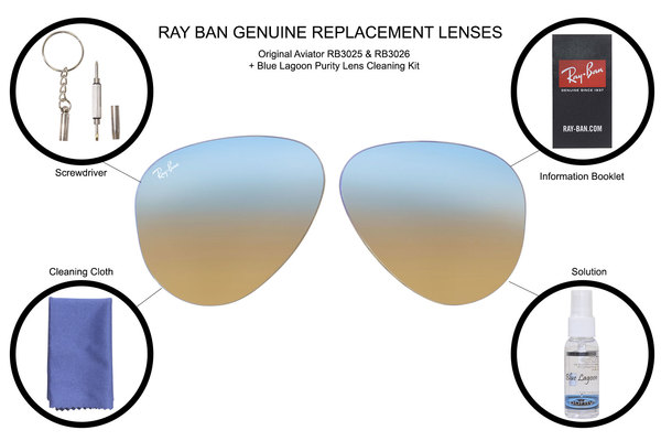 Sunglasses store Ray-Ban RB3026 lens size 62mm