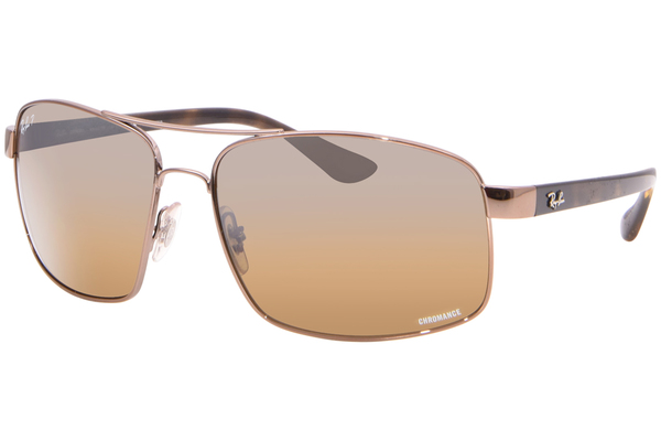  Ray Ban Chromance RB3604-CH Sunglasses Men's Square Shades 